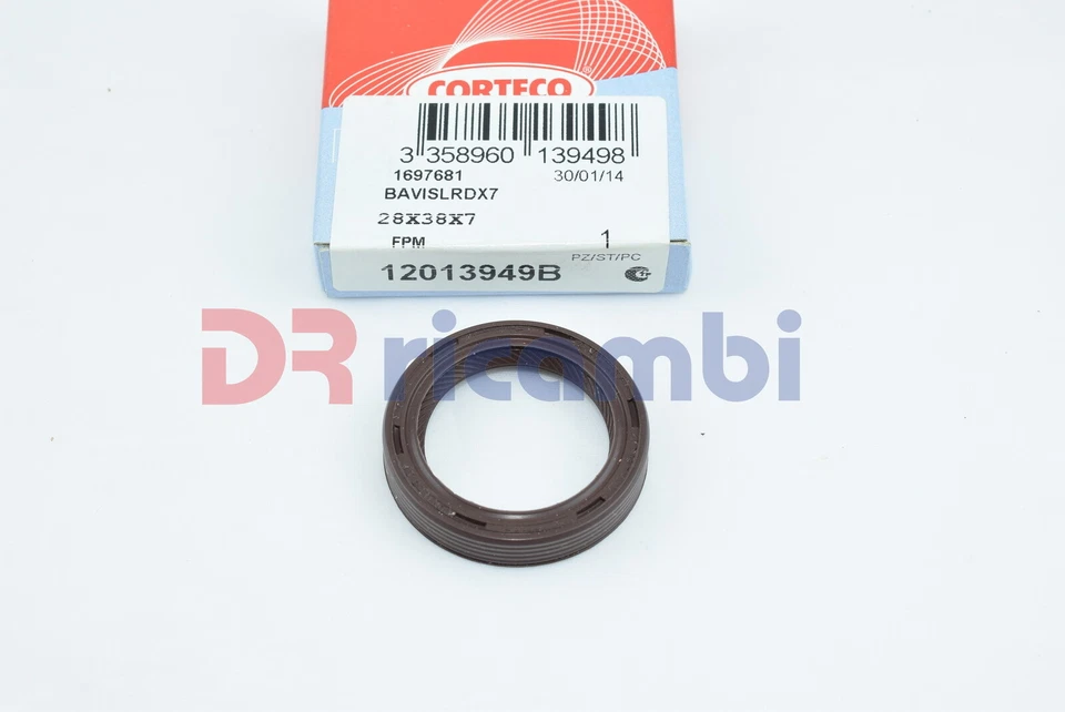 PARAOLIO ALBERO A CAMME FORD FIESTA ESCORT FOCUS C-MAX MONDEO 12013949B 1207619 - Immagine 1 di 3