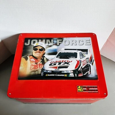John Force All Pro Bumper to Bumper 1:24 Diecast Funny Car & Ratchet Socket Set - Image 1 of 4