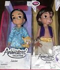 Poupées Disney Store Jasmine & Aladdin Animators Collection 16" NEUVES