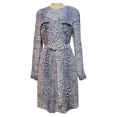J. MCLAUGHLIN Womens Animal Print Above the Knee Dress Size XS 100% Silk - Image 1 of 4