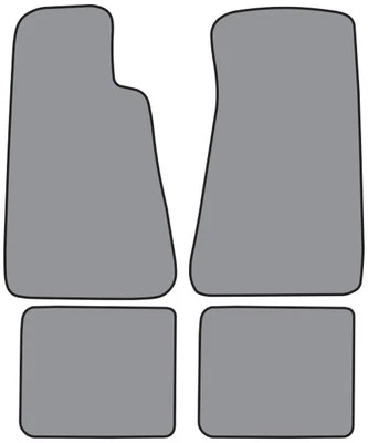 Alfombra Chevrolet Caprice Cutpile 1991-1996 logotipo alfombrilla sin broches de presión 4 piezas Foto 1 de 2