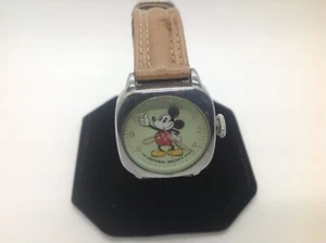 SII Marketing International Ladies Mickey Mouse Watch Japan Movement - Picture 1 of 9