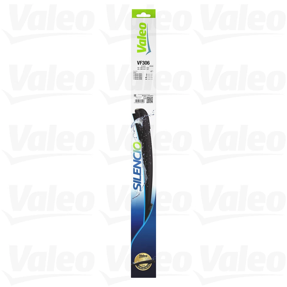 Valeo Front Windshield Wiper Blade Set for BMW 135i 128i 1 Series M 574342 - Image 1 of 1