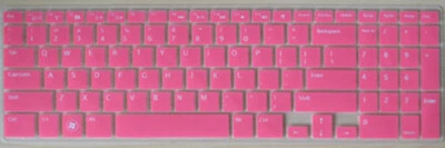 2pcs Keyboard Skin cover For Dell Inspiron N5110 M511R M531R-5535 Vostro 2521 - Image 1 of 4