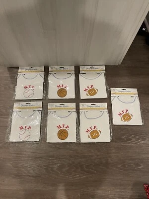 Camisa/camisa interior Baby Ganz MVP pañales talla 0-3 meses Foto 1 de 3