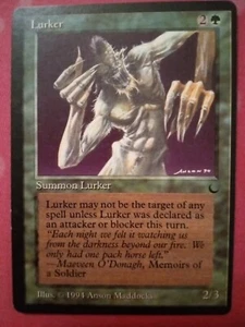 MTG Lurker The Dark Regular Rare - Picture 1 of 2