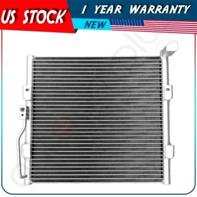 适用于 1994 年 1995 年本田思域 1.5 升 l4 1.6 升 l4 全新铝制冷凝器 适用于 4540 — 第 1/3 张图片