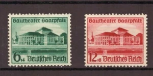 German Reich Minr 673+674 Mint - Picture 1 of 1
