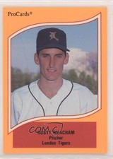 1990 ProCards A & AA Minor League Stars Rusty Meacham #17