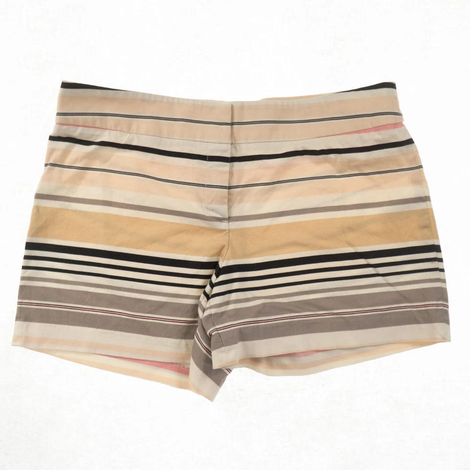 Pantalones cortos chinos a rayas Cynthia Rowley para mujer 10 Foto 1 de 4