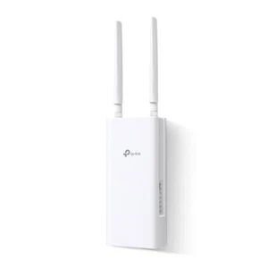 TP-Link MR100-OUTDOOR Router Wireless 300M, 4G LTE, 1Porta Ethernet POE +, 2 ANT - Foto 1 di 5