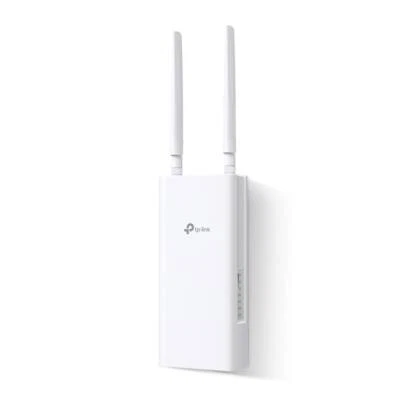 TP-Link MR100-OUTDOOR Router Wireless 300M, 4G LTE, 1Porta Ethernet POE +, 2 ANT - Immagine 1 di 4