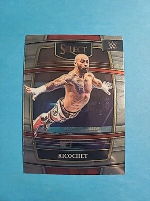 RICOCHET 2022 PANINI SELECT CONCOURSE WWE WRESTLING CARD # 26 H7368 - Image 1 of 2