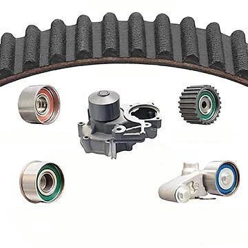 For 2006-2010 Subaru Forester Engine Timing Belt Kit with Water Pump Dayco 2007 - Imagem 1 de 1