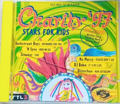 Charity '97 - Stars For Kids - Various - CD-Album / BMG Ariola 1997, 74321483362 - Bild 1 von 3