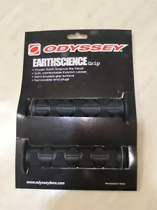 Manubrio Odyssey BMX Earthscience Grips G-116-BK - Foto 1 di 6
