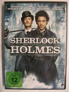 SHERLOCK HOLMES - DVD - ROBERT DOWNEY JR. JUDE LAW RACHEL McADAMS MARK STRONG - Bild 1 von 1