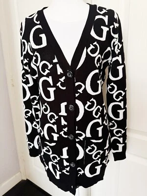 Guess Mujer Cárdigan Suéter - Talla M Foto 1 de 4