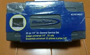 Blue Point BLPBTWKIT 25 pc 1/4" Drive Socket & Bit Ratchet Set Import From Japan - Picture 1 of 7