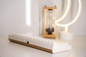 Custom Mechanical Keyboard (Minimal and Sleek 65%, Thocky and Creamy) READ DESC! - Picture 1 of 20