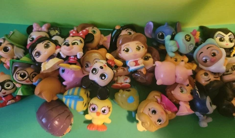 Disney Doorables Bundle! Lot of 10 RANDOM SELECTION! Cover