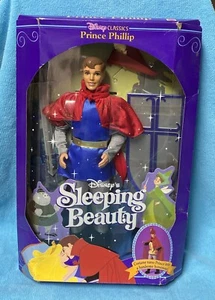 Mattel Walt Disney Classics La Bella Addormentata Principe Filippo 12" Fashion Doll 4597 - Foto 1 di 8
