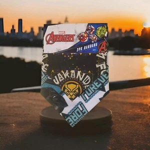 Marvel Avengers 2 pk Bandana 17.5"x 17.5"  042887444249 Wakanda Forever - Bild 1 von 9