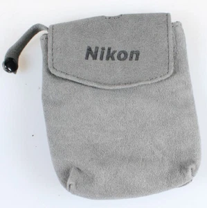 NIKON ORIGINAL SUEDE POUCH - Picture 1 of 1