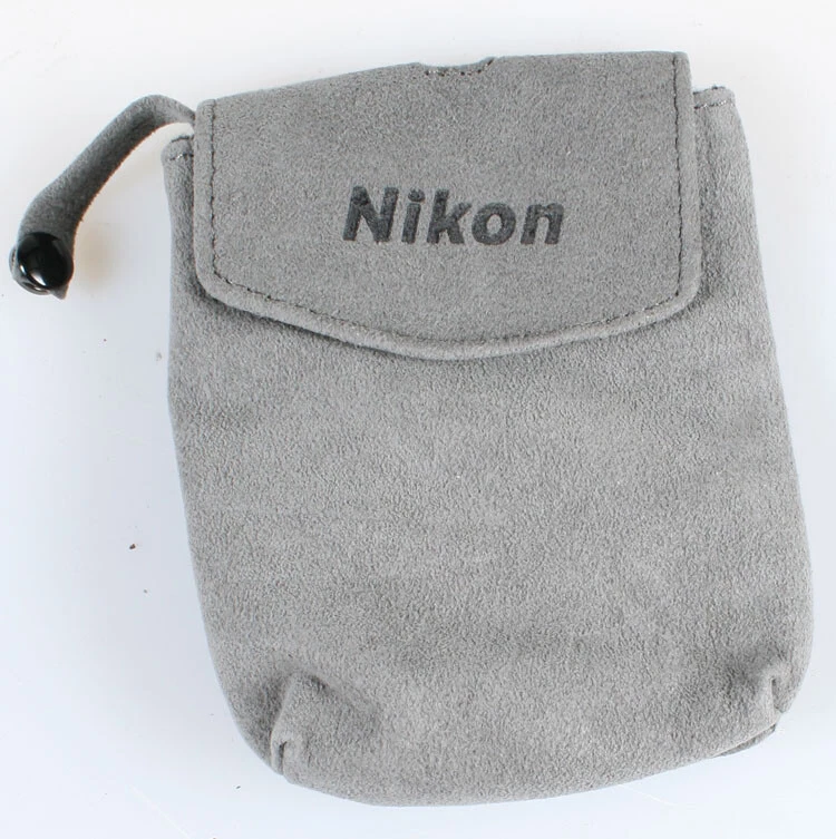 NIKON ORIGINAL SUEDE POUCH - Image 1 of 1