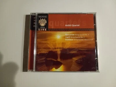Nancarrow: String Quartet No. 3 / Ligeti: String Quartet No. 2 / Dutilleux: Stri - Image 1 of 2