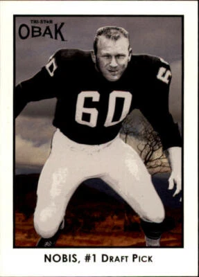 2011 TRISTAR Obak #56 Tommy Nobis - NM-MT - Image 1 of 2