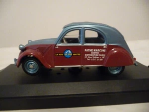 1/43 Vitesse L072 Citroen 2CV AZLP 1958 Pathe Marconi - Picture 1 of 9