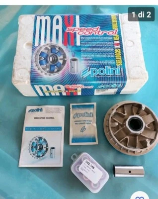 241.606 241606 VARIATORE POLINI HONDA PANTHEON 125 150 2T - Immagine 1 di 3