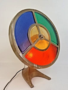 VTG Harmony House 3663 CCOLORTONE Electric Roto Color Wheel for Aluminum Tree - Picture 1 of 19
