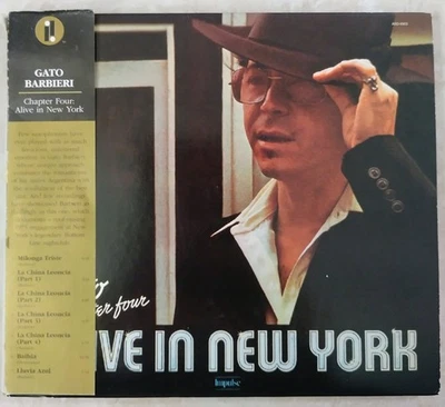 Gato Barbieri - Chapter Four: Alive In New York (CD, 2005)  Impulse Records - Image 1 of 3