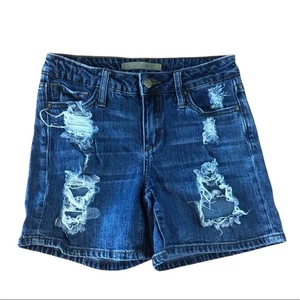 Joe’s Jeans mid rise distressed denim jeans shorts 25 - Picture 1 of 9
