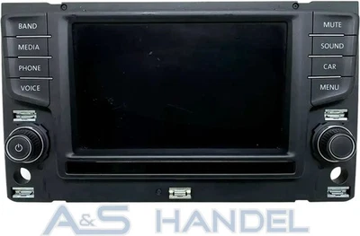 Volkswagen Passat 3G B8 Golf VII 7 Radio Navegación Pantalla 3G0919605H - Imagen 1 de 2