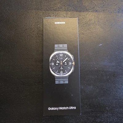 Samsung Galaxy Watch Ultra 47mm LTE Titan mit Garantie und OVP Top Zustand - Bild 1 von 4