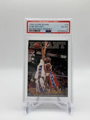 1996 Score Board Basketball Rookies - Kobe Bryant #15 (RC) - Image 1 of 3