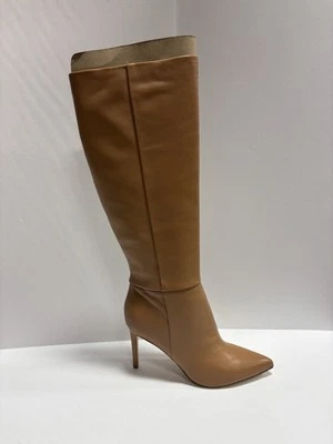 Botas hasta la rodilla Nine West Richy naturales para mujer, talla 10 M Foto 1 de 4