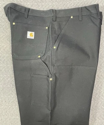 Pantalón de Trabajo Carhartt B01-M Para Hombres 42x32 Ajuste Suelto Firme Pato Doble Frente Utilitario Nuevo con Etiquetas Foto 1 de 4