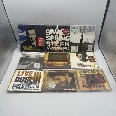 BRUCE SPRINGSTEEN 9 CD Lot NEW: The Promise, Magic, Live In Dublin NYC London - Image 1 of 4