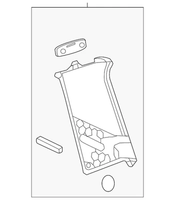 Borde de pilar original Mercedes-Benz 166-690-20-25-9G26 Foto 1 de 3