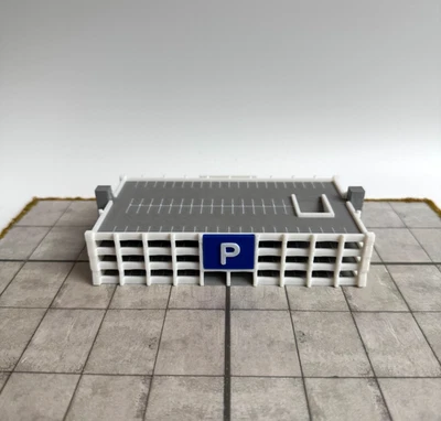 für Herpa Wings 1:500 / 1:400 Parkhaus car park / Airport Accessoires GSE