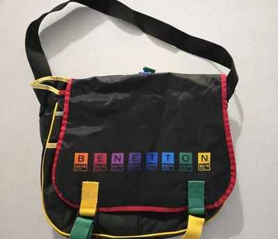 United Colors of Benetton Duffel Bag Vintage  - Image 1 of 4