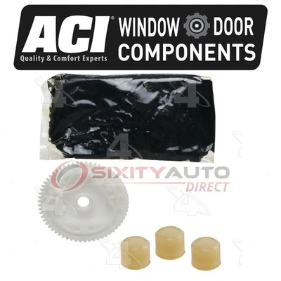 ACI Rear Left Power Window Motor Gear Kit for 1991-1994 Ford Explorer - qf - Image 1 of 4