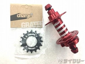 Charge Bikes Rear Hub 120mm Single Speed 16T Red - Used, Lightly Worn - Picture 1 of 3