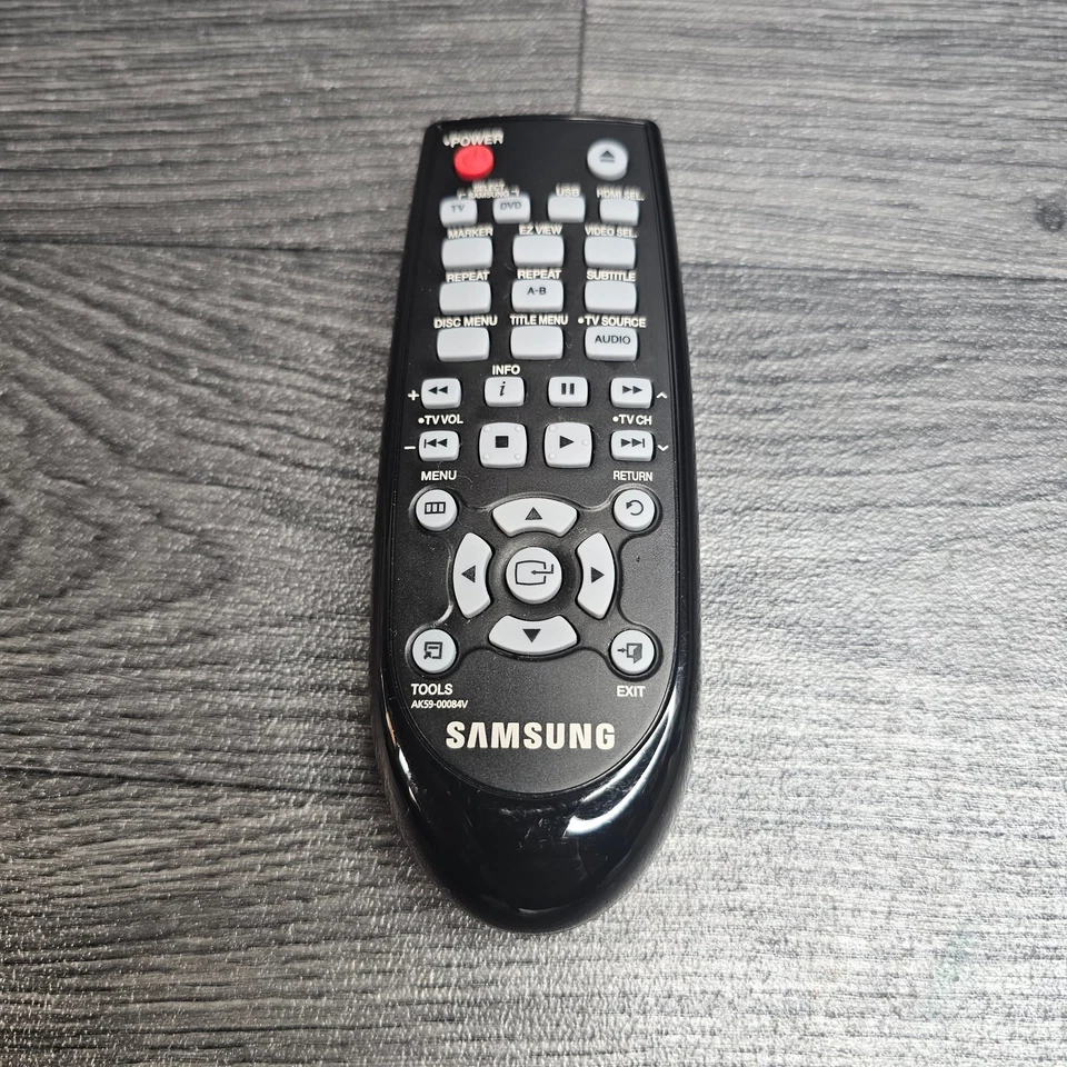 Genuine Samsung Remote Control AK59-00084V Universal TV Audio - Image 1 of 3