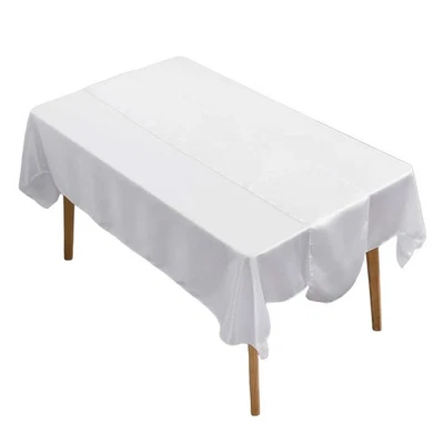 Event Table Cloth Contemporary Style Luxurious Texture Optimal Table Size - Image 1 of 4