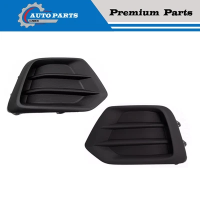 Juego de rejilla de parachoques cubierta de orificio de lámpara antiniebla derecha y derecha para Chevrolet Trax 2017-2022 Foto 1 de 4